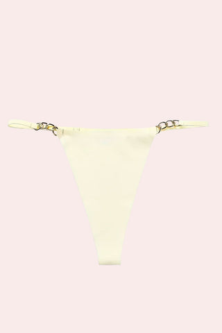 Ethereal Panties - Panties - Feminine UAE - Sensual Lingerie - Ivory - S - Buy 6; Get 2 free - Panties -