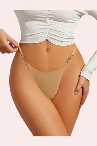 Ethereal Panties - Panties - Feminine UAE - Sensual Lingerie - Skin - S - Buy 6; Get 2 free - Panties -