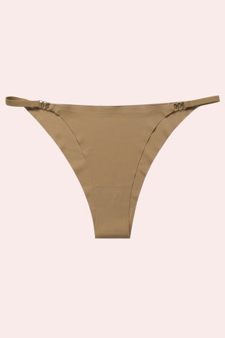 Softies Panties - Panties - Feminine UAE - Sensual Lingerie - Brown - S - Buy 6; Get 2 free - Panties -