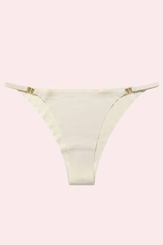 Softies Panties - Panties - Feminine UAE - Sensual Lingerie - Ivory - S - Buy 6; Get 2 free - Panties -